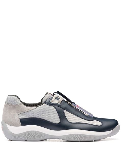 miu miu vs prada americas cup sneakers|miuccia vs Prada.